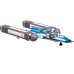 BTL-B Y-Wing Starfighter with Captain Rex Micro Galaxy Squadron #0233 - Star Wars BTL-B Y-Wing Starfighter with Captain Rex Micro Galaxy Squadron #0233 - Star Wars