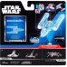 BTL-B Y-Wing Starfighter with Captain Rex Micro Galaxy Squadron #0233 - Star Wars BTL-B Y-Wing Starfighter with Captain Rex Micro Galaxy Squadron #0233 - Star Wars