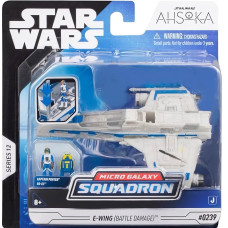 E-Wing (Battle Damage) Micro Galaxy Squadron #0239 - Star Wars