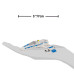 E-Wing (Battle Damage) Micro Galaxy Squadron #0239 - Star Wars