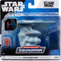 Hyena Bomber Droid Micro Galaxy Squadron #0242 - Star Wars