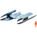 Hyena Bomber Droid Micro Galaxy Squadron #0242 - Star Wars Hyena Bomber Droid Micro Galaxy Squadron #0242 - Star Wars