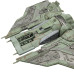The HEX Starfighter Micro Galaxy Squadron Star Wars #0259 The HEX Starfighter Micro Galaxy Squadron Star Wars #0259