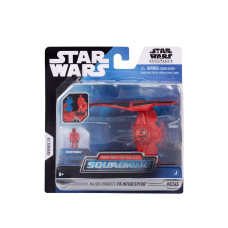Major Vonreg's TIE Interceptor Micro Galaxy Squadron #0265 - Star Wars Major Vonreg's TIE Interceptor Micro Galaxy Squadron #0265 - Star Wars