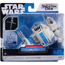 New Republic B-Wing Micro Galaxy Squadron #0267 - Star Wars New Republic B-Wing Micro Galaxy Squadron #0267 - Star Wars
