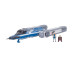 BTL-B Y-Wing Starfighter with Ahsoka Micro Galaxy Squadron #0268 - Star Wars BTL-B Y-Wing Starfighter with Ahsoka Micro Galaxy Squadron #0268 - Star Wars