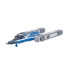 BTL-B Y-Wing Starfighter with Ahsoka Micro Galaxy Squadron #0268 - Star Wars BTL-B Y-Wing Starfighter with Ahsoka Micro Galaxy Squadron #0268 - Star Wars