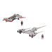 Mandalorian N-1 Starfighter vs Pirate Snub Fighter Battle Back Micro Galaxy Squadron - Star Wars Mandalorian N-1 Starfighter vs Pirate Snub Fighter Battle Back Micro Galaxy Squadron - Star Wars