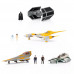 Anakin Skywalker Evolution Set Micro Galaxy Squadron - Star Wars Anakin Skywalker Evolution Set Micro Galaxy Squadron - Star Wars