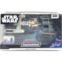 Y-Wing vs TIE Bomber Battle Pack Star Wars Micro Galaxy Squadron