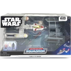 Y-Wing vs TIE Bomber Battle Pack Star Wars Micro Galaxy Squadron