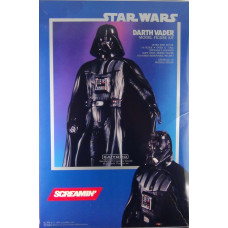 Screamin' Darth Vader Model Figure Kit 12