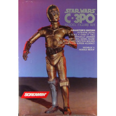 Screamin' C-3PO Model Figure Kit 18