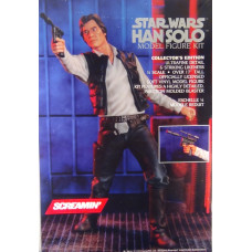 Screamin' Han Solo Model Figure Kit 17