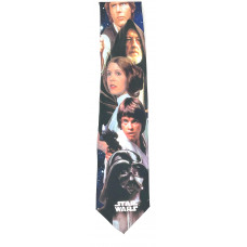 Star Wars Characters II Ralph Marlin 1996 Necktie