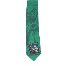 Star Wars Luke & Yoda Line Art Ralph Marlin 1997 Necktie