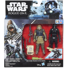 Rebel Commando PAO and Imperial Death Trooper Deluxe 2-pack