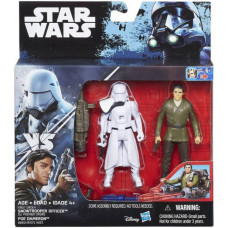 Snowtrooper Officer and Poe Dameron Deluxe 2-pack