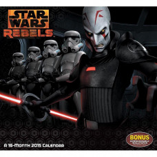 Star Wars Rebels 2015 Wall Calendar 16-Month