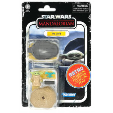 Star Wars Retro Collection 3.75 inch Mandalorian The Child (NM)