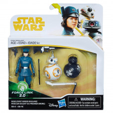Rose (First Order Disguise) BB-8 and BB-9E Deluxe 2-Pack