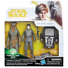 Chewbacca (Mimban) and Han Solo (Mimban) Deluxe 2-Pack
