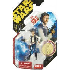 Han Solo - UGH with Gold Coin (NON-MINT)