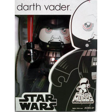 Darth Vader with removable Helmet - Mighty Muggs