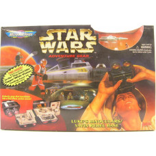 Luke's Binoculars / Yavin Rebel Base - Micro Machines Playset V2