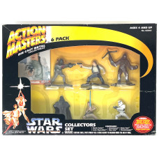 Star Wars Action Master Die Cast Metal 6 Pack Figures (non-mint)