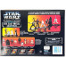 Star Wars Die Cast Metal 6 Pack Figures Power of the Force version