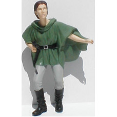 Leia in Poncho w/removable helmet