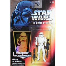 Stormtrooper with Hologram Sticker Power of the Force Orange