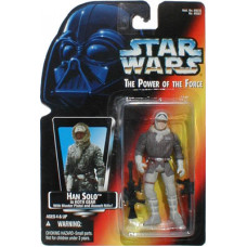 Han Solo in Hoth Gear Open Hand (NON-MINT)