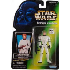 Luke Skywalker in Stormtrooper Disguise (Green Card)