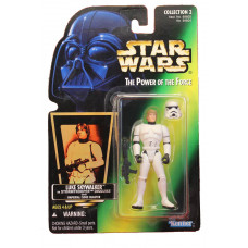 Luke Skywalker in Stormtrooper Disguise (Green Hologram)