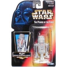 R5-D4 without Warning sticker (non-mint package) (orange card)
