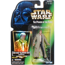 Han Solo in Endor Gear with Pistol