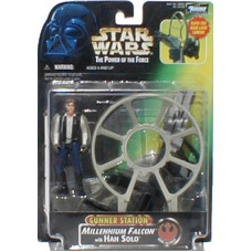 Millennium Falcon with Han Solo