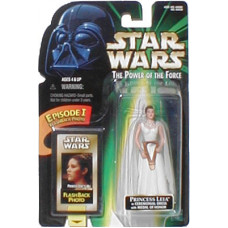 Princess Leia in Ceremonial Dress (arrow on back and front)