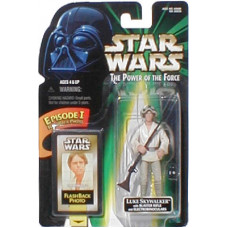 Luke Skywalker w/Blaster Rifle