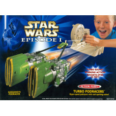 Star Wars Episode 1 - Gasgano's Turbo Podracer