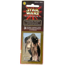 Star Wars Episode 1 Collector Stickers Series 3 