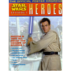 Star Wars Heroes Poster Magazine Episode 1
