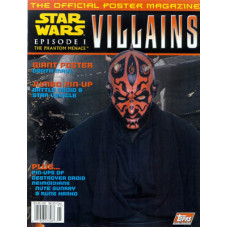 Star Wars Villains Poster Magazine Episode 1