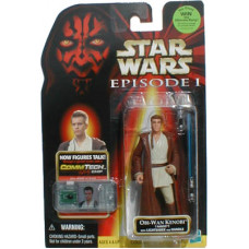Obi-Wan Kenobi (Naboo) Star Wars 3.75 Action Figure (NON-MINT)