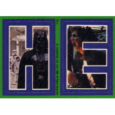 Empire Strikes Back Sticker (Green) Series 3 - singles