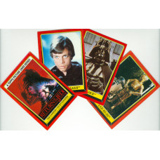 Return of the Jedi Trading Card Singles (Red Series 1)