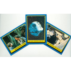 Return of the Jedi Trading Card Singles (Blue Series 2)