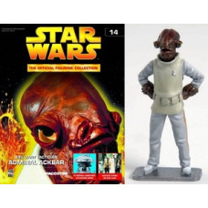 Admiral Ackbar Official Figurine Collection #14
